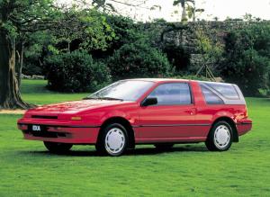 Nissan EXA Wagon 1986 года